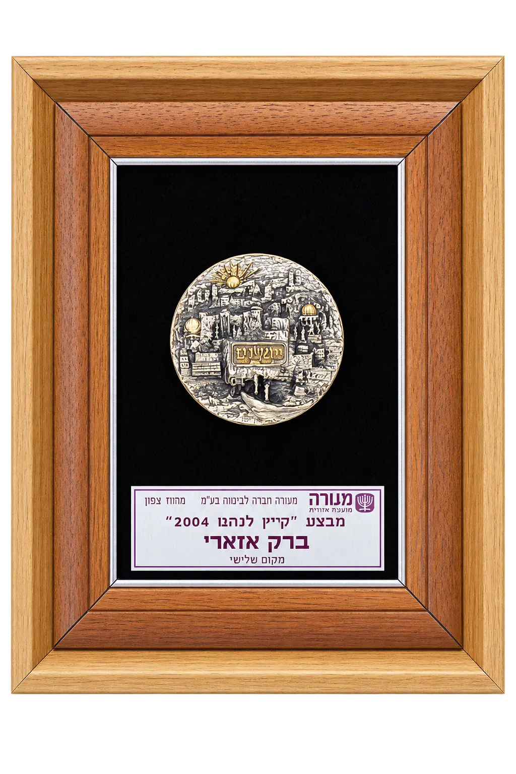 מבצע "קריין לנהנו" — מקום שלישי — מנורה מועצה אזורית, 2004