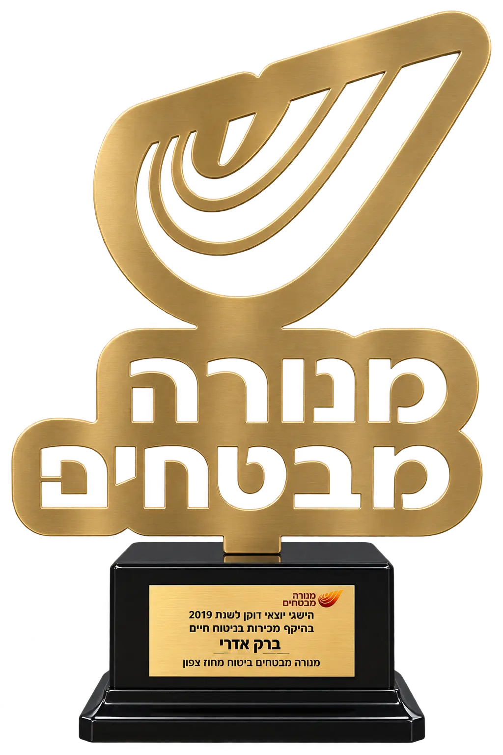 הישגים יוצאי דופן בהיקף מכירות ביטוח חיים — מנורה מבטחים, 2019